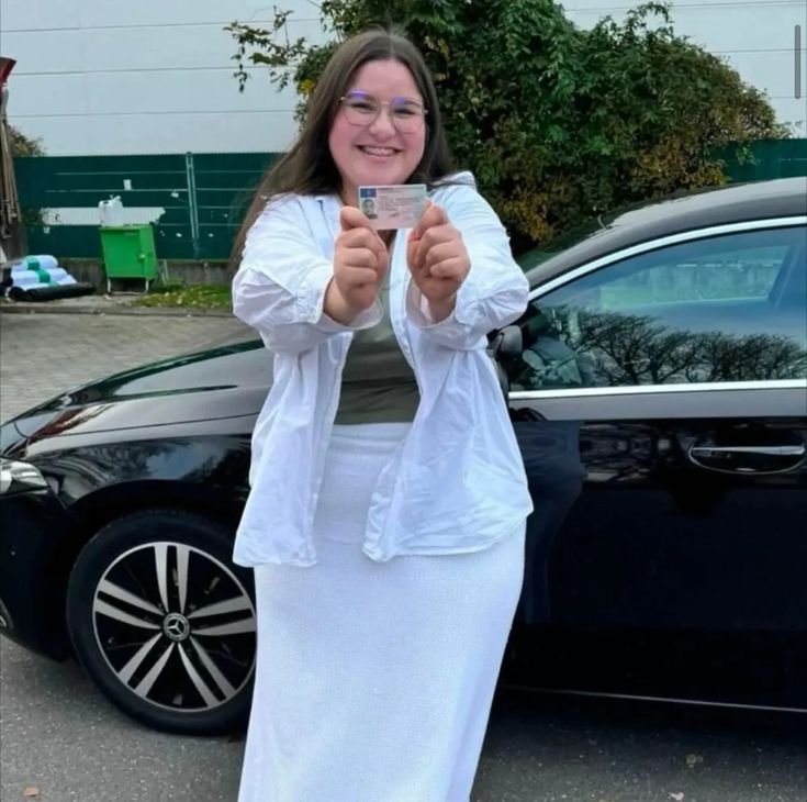 Deutscher Führerschein Vorderseite